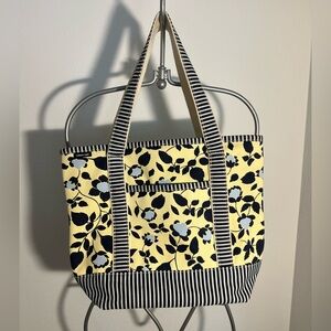 Lands’ End Floral Tote